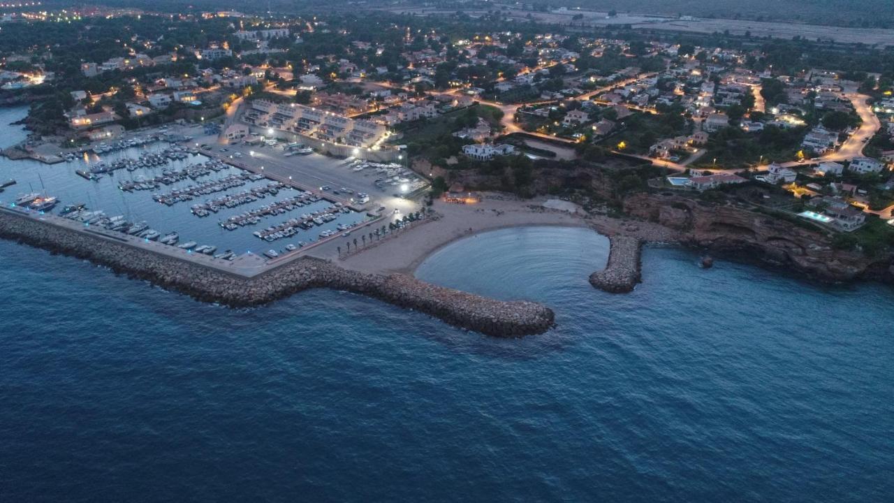 Villa Marina del Port 1 L'Ametlla de Mar Exterior foto